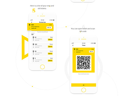 BIXI - design for public transport mobile app