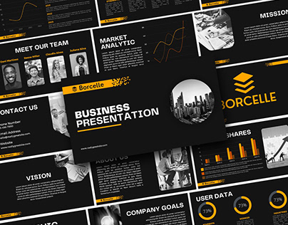 Business PowerPoint Presentation slides Design