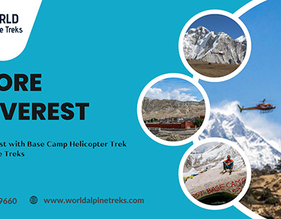 Explore Everest Base Camp Heli Trek
