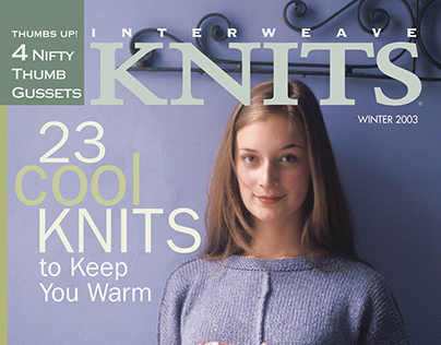 Interweave Knits magazine