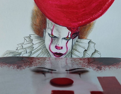 Pennywise, the dancing clown