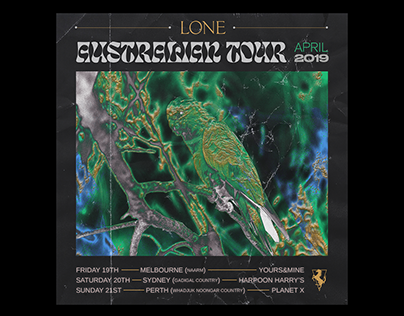 Lone – Australian Tour Poster & Motion