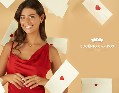 Valentine's Day Campaign for Eugénio Campos Jewels