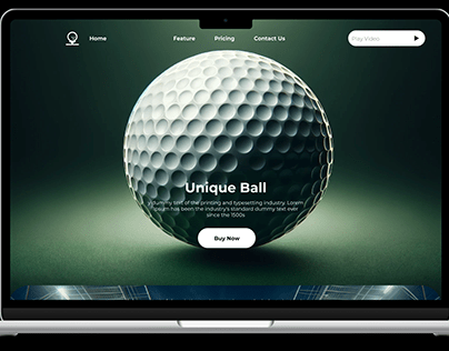 Golf Ball website