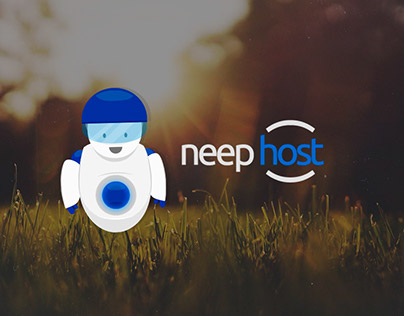Neep Host | Site design