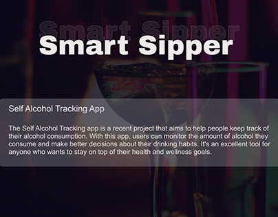 Project thumbnail - Smart Sipper