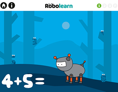 Robolearn - E-learning platform for kids