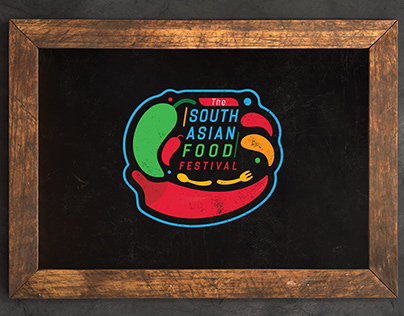 South Asian Food Festival Logo