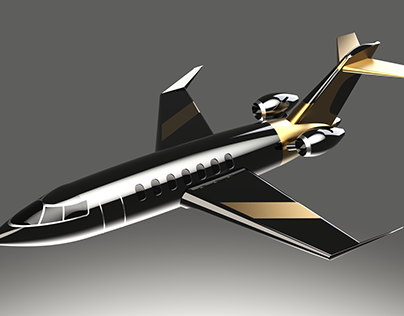 Private Jet design