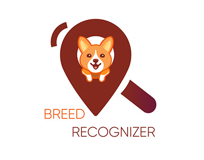 Breed Recognizer Mobile App Logo Design