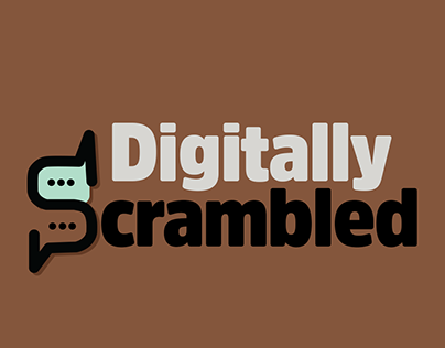 Logo Design for Digitally Scrambled