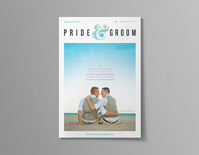 Pride & Groom Magazine - Issue 01