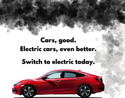 Electric Cars advertisement