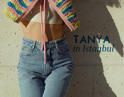 Tanya in Istanbul