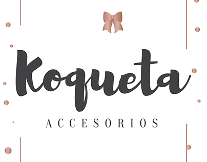 Logo Koqueta Accesrios
