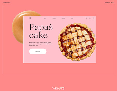 Интернет-магазин Papa`s Cake