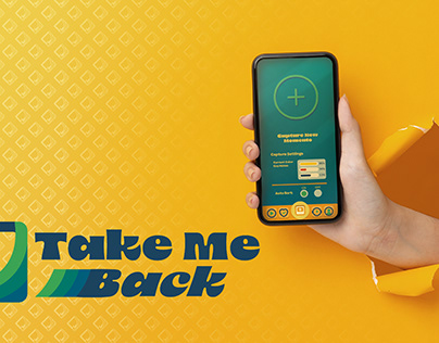 Take Me Back - Future App Design
