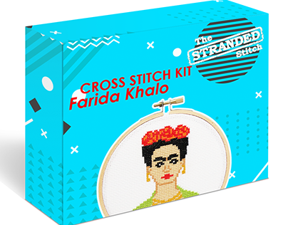 Farida Khalo Diy Kit Box
