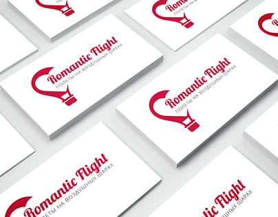 Logo "Romantik Flight"