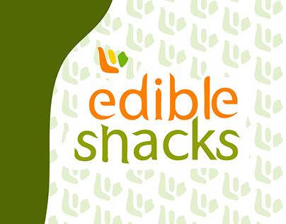 edible snacks- brand identity