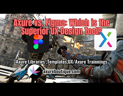 Axure vs. Figma: Which is the Superior UX Design Tool?