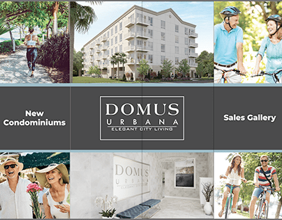 Domus Urbana Window Display - Sales Office