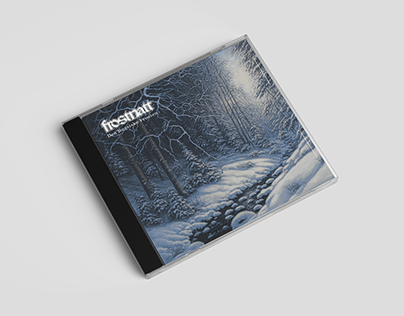 Frostnatt | Den Russiske Frosten (CD design)
