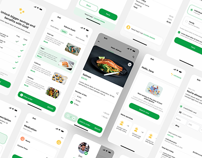 Project thumbnail - Delivery App UI/UX Design