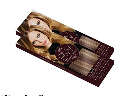 Get Outstanding Hair Extension Boxes Wholesale