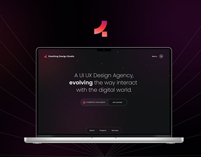 Project thumbnail - Conceptual design of landing page