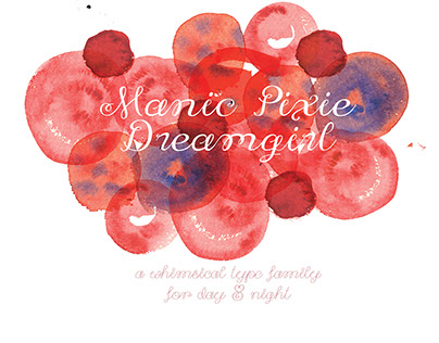 Manic Pixe Dreamgirl type family