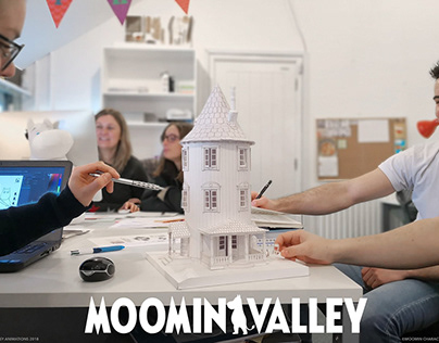 Moominvalley Prop Design