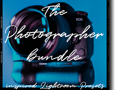 THE PHOTOGRAPHERS Inspired Lightroom Presets /LUTs Sets