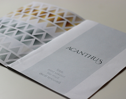Catalogue for Acanthus