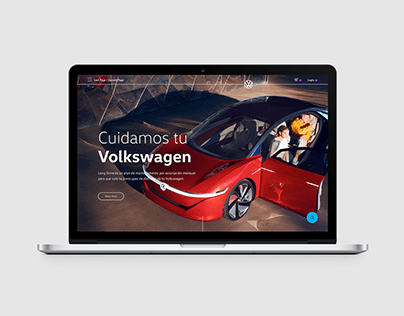 Volkswagen Web