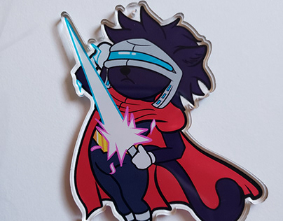Clairen Rivals of Aether Charm