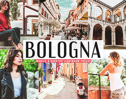 Free Bologna Mobile & Desktop Lightroom Preset