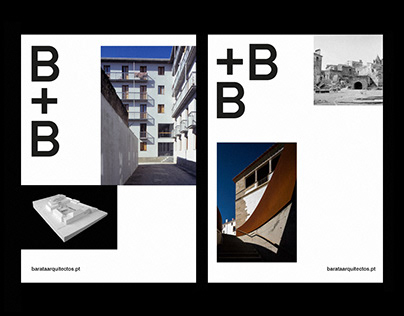 B+B Barata Arquitectos Identity