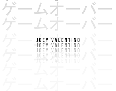 Joey Valentino Cover Art
