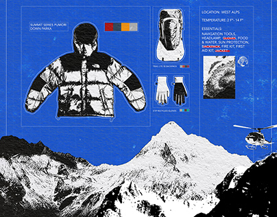 "Whats Your Blueprint" The North Face Campaign
