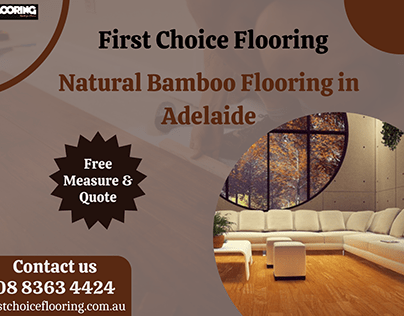 Best Natural bamboo Flooring Near Me in Adelaide