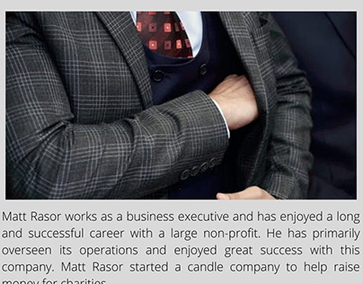 Matt Rasor Works As A Business Executive