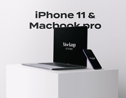 iPhone 11 & Macbook Pro Mockups