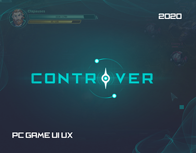PC GAME UI/UX - CONTRIVER