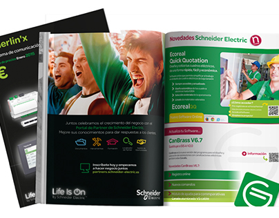 Cover rates catalogs from Schneider Electric