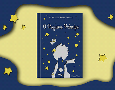 Book cover- O Pequeno Príncipe