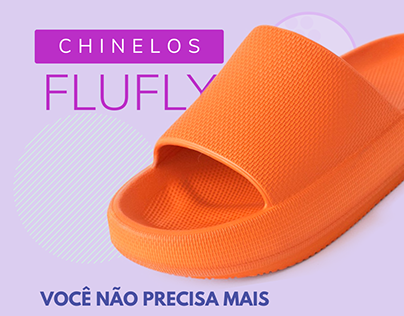 Chinelo Flufly