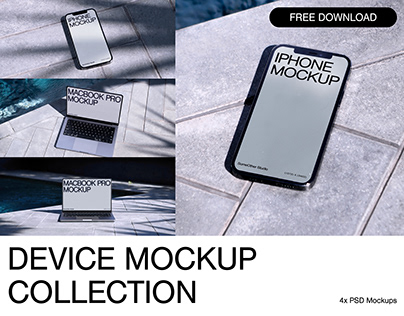FREE Device Mockup Set
