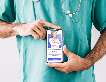 "CliniSketsh" Doctor's Mobile App