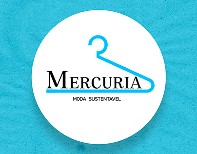 Logo Mercuria Brechó